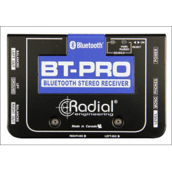 BT-PRO V2 RADIAL STEREO BLUETOOTH DIRECT BOX