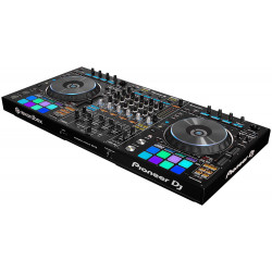 DDJ-RZ PIONEER  Contrôleur DJ professionnel 4 canaux rekordbox 4 canaux avec pavés tactiles